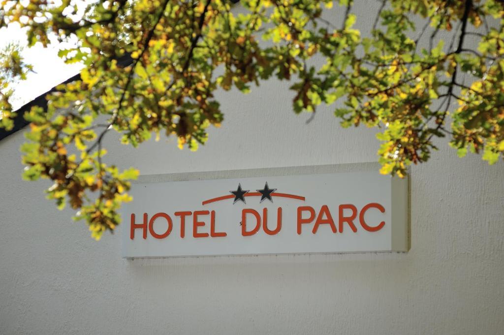 Contact Hotel Du Parc Orvault Eksteriør bilde