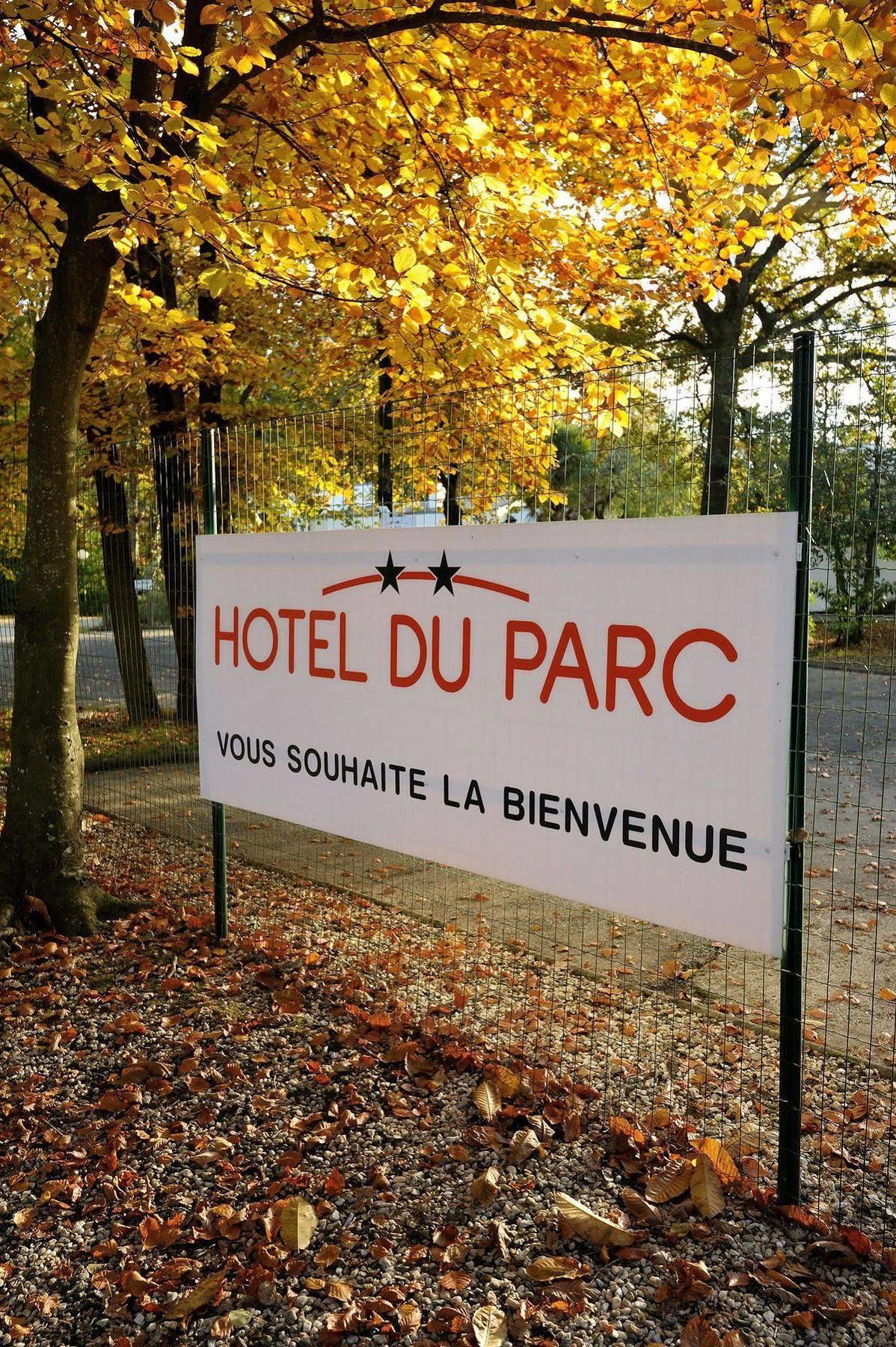 Contact Hotel Du Parc Orvault Eksteriør bilde
